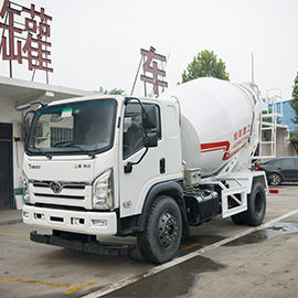 三環十通水泥攪拌車|6方攪拌車